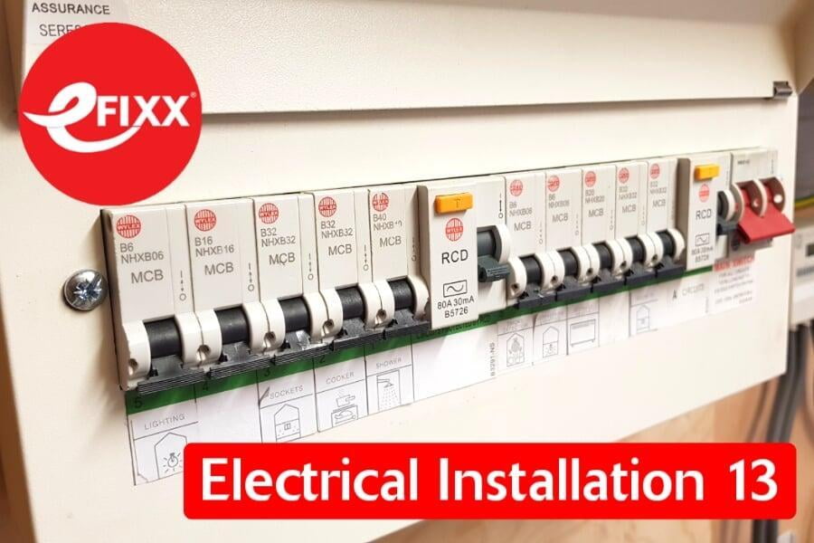 Practice Exam Questions for Electrical Installations